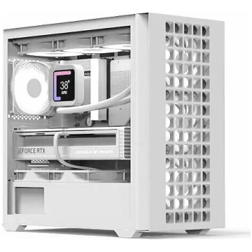 Aerocool Geh Mini D302A-G-WT-V1 (W/Mesh/Micro-ATX)