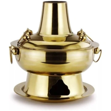 Vara karstais katls ar kokogļu pamatni, 32 cm nerū