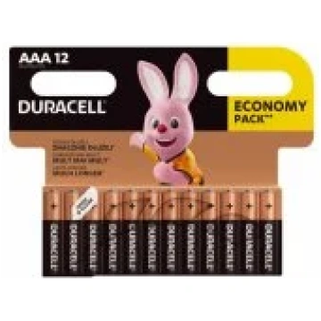 Duracell MN2400 Basic AAA (LR03) x12 Baterijas AA/