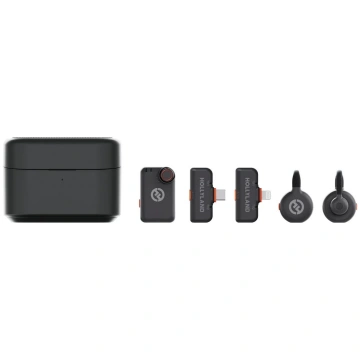 Hollyland LARK M2S Wireless Lavalier Microphone Ul