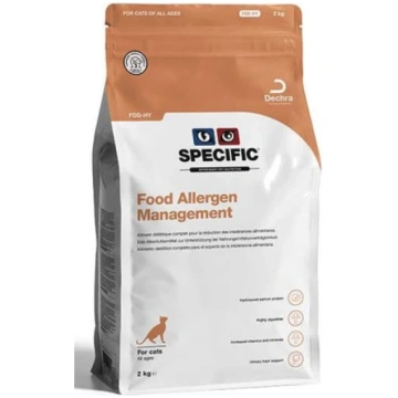 SPECIFIC FDD-HY CAT Food Allergen Management