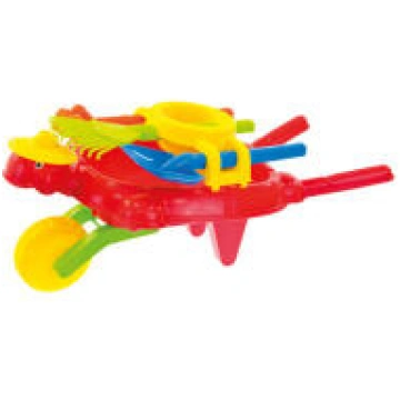3toysm Art.5371 Turtle wheelbarrow + garden set re