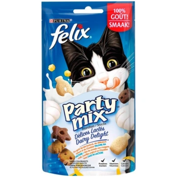 Purina Felix Party MIX Dairy Delight 60g ( 7613036