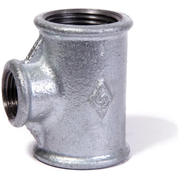T veida caurule Jinan Meide G130R, 1 x 3/4", čugun