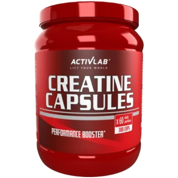 ACTIVLAB Creatine Capsules kapsulas, 300 g