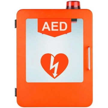 oiakus AED defibrilatora glabāšanas skapis, pie si
