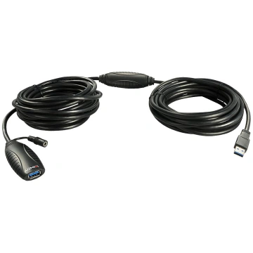 Lindy ACTIVE USB3 CABLE EXTENSION/15M 43099