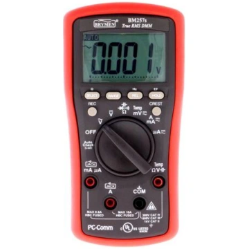 Digital multimeter | LCD (6000),with a backlit | 5