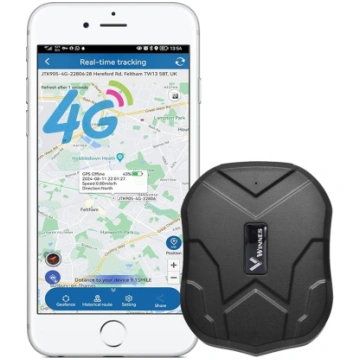 Winnes 4G TK905 magnētiskais GPS izsekotājs automa