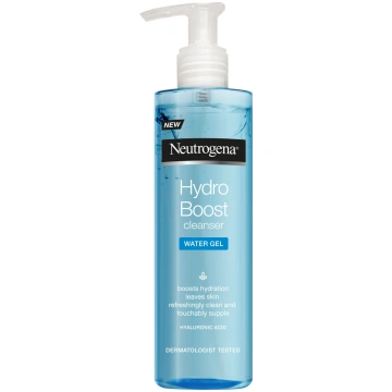 Neutrogena Cleansing facial gel - Hydro Boost foam