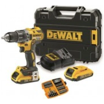 DeWALT 18V XR Li-Ion urbjmašīna-skrūvgriezis 2Ah D