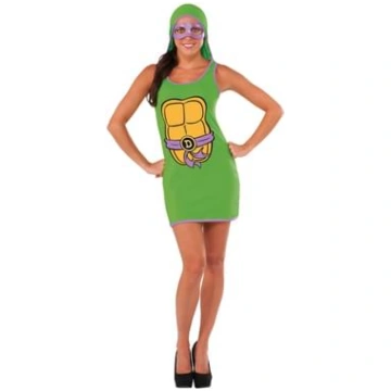 Sieviešu Donatello pusaudžu mutants Ninja Turtles 