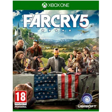 Lietots - XBOX ONE FAR CRY 5 - LIETOTS
