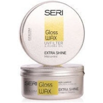 Spīdīgs matu vasks SERI Gloss Wax Extra Shine 100 