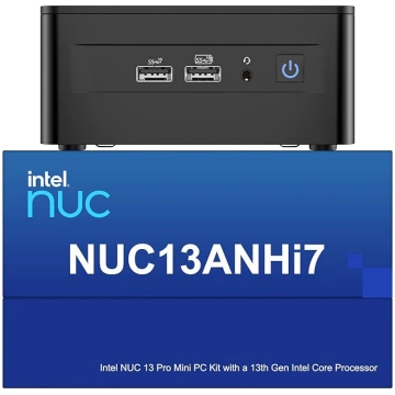 Intel NUC 13 Pro NUC13ANHi7 Arena Canyon mini dato