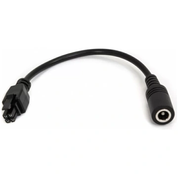 Cable 4-pin Jack to DC Jack Socket, 10cm Teltonika