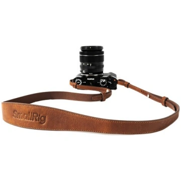 SMALLRIG universāla ādas kameras plecu siksna (brū
