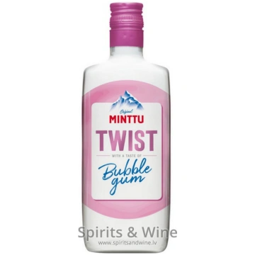Minttu Twist Bubble Gum