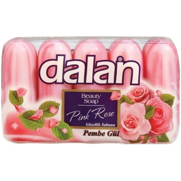 Tualetes ziepes "Dalan Pink Rose", 5 x 75 g