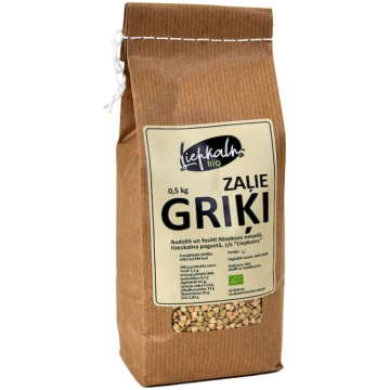 Liepkalns, zaļie griķi, BIO, 800g