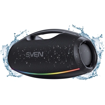 Pārnēsājamais Bluetooth skaļrunis ar 180 W RMS jau