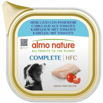 HFC Complete Dogs, Menca ar tomātiem 150g ALMO NAT
