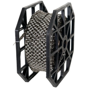 Ķēde KMC Z1 Wide Brown 1-speed 3936-links (50m ree
