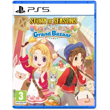 Story Of Seasons: Grand Bazaar