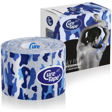 Kinezioloģiskais teips CureTape Art, 5 cm x 5 m - 