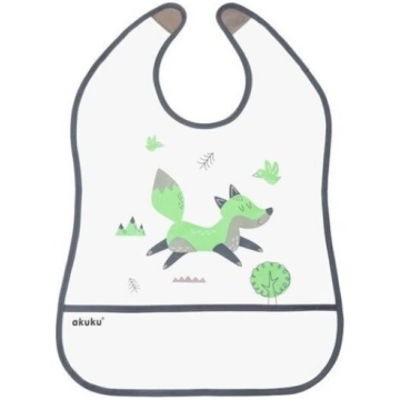 Akuku Bib Art.A0519 Priekšautiņš ar kabatiņu