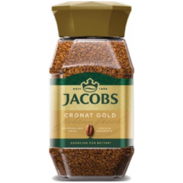 Šķīstošā kafija JACOBS CRONAT GOLD, 200 g 450-0143