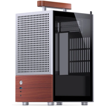 Jonsbo T6 PC Case, Mini-Tower, Mini-ITX, Tempered 