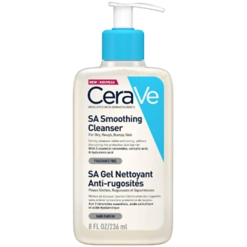 CeraVe SA Smoothing Cleanser Sejas gēls 236 ml 333