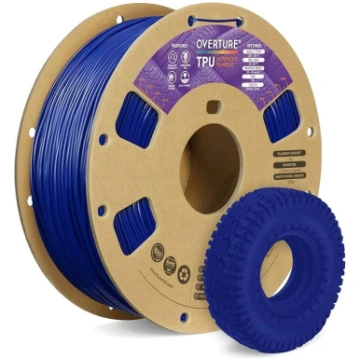 Overture TPU filaments, 1,75 mm, elastīgs TPU rull