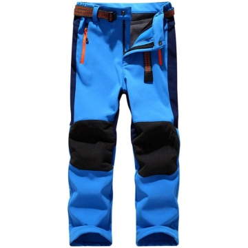 Wyongtao Bērnu Softshell bikses ar flīsa oderi Bik