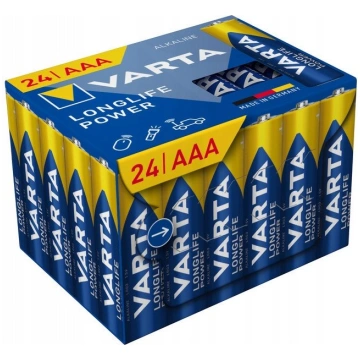 Varta 4903 LONGLIFE Power Micro AAA Cube 24-er (49