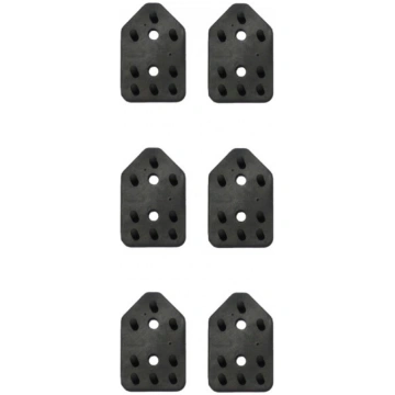 Sparco Reflex Pedal Set (Rubber Kit/Long)