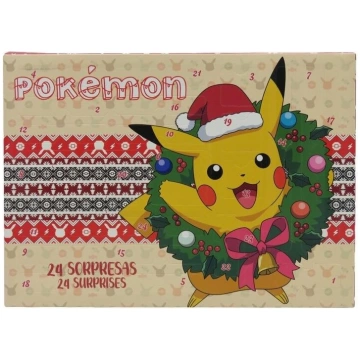 Adventa kalendārs Pokemon