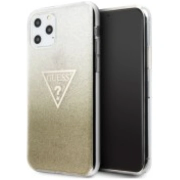 Guess Glitter Triangle series Back Case GUHCN61SGT