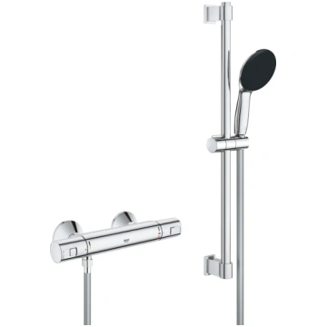 Dušas komplekts ar GROHE PRECISION START termostat