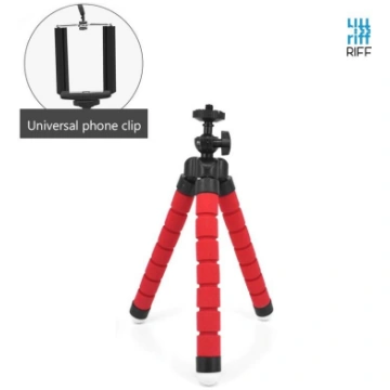 Riff TRIP Universal Flexible soft Tripod holder fo