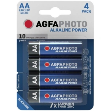 Baterijas, AgfaPhoto Alkaline Power AA LR6 (4 gab.