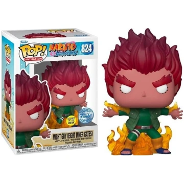 Figūriņa Funko POP! Naruto Might Guy Glow Exclusiv