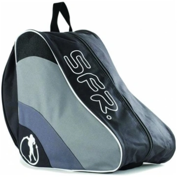 SFR Ice & Skate II Melna skrituļslidu soma BAG300