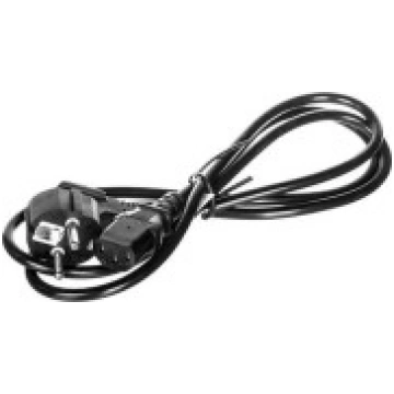Goobay strāvas vads Schuko tips F CEE 7/7 IEC C13 