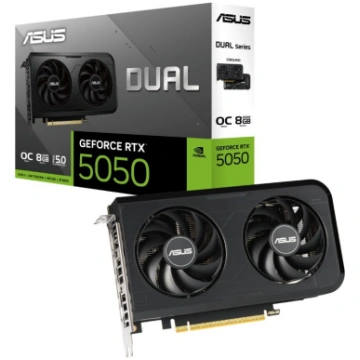 ASUS Dual NVIDIA GeForce RTX 5050 8 GB OC graphics