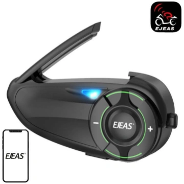 EJEAS Q8 motorcycle intercom