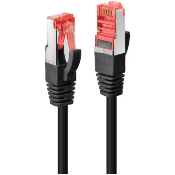 Lindy 2m Cat.6 S/FTP Network Cable, Black | 47779 