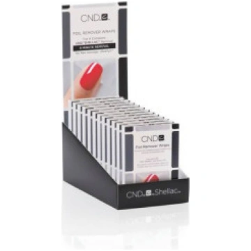 Shellac foil Remover Wraps CND - 1
