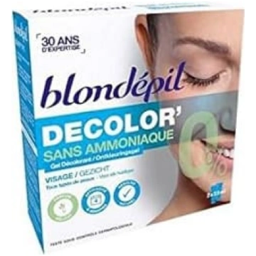 Blondépil Gel krāsas noņemšanas līdzeklis bez amon